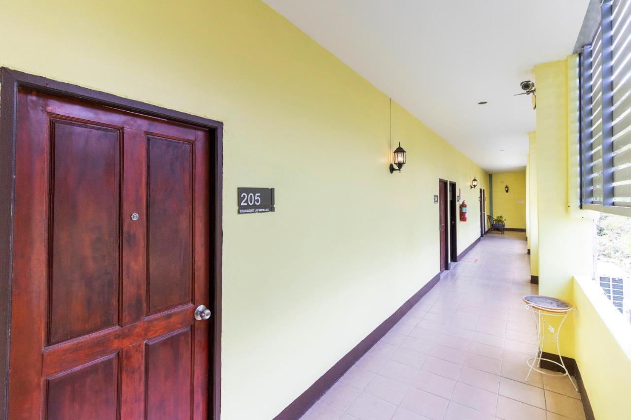 Oyo 632 Thanagrit Apartelle Tha Mai Exterior photo